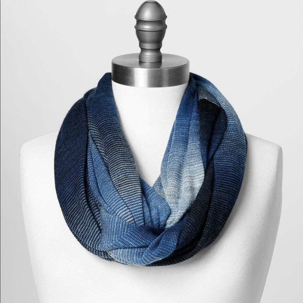SPACE DYE KNIT LOOP Scarf
